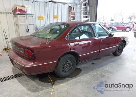 1999 Oldsmobile Eighty-Eight Ls from USA, damaged, VIN 1G3HN52K2X4836475